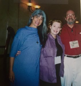 Jill Kuykendall, Lisa Rhyne and Hank Wesselman