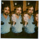 Triple Lisa Polaroid of Lisa Rhyne