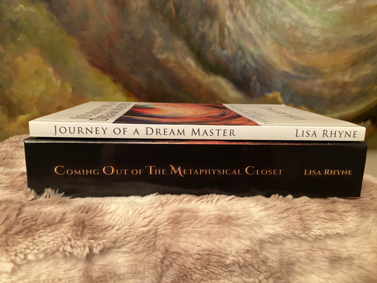 The first book, Journey of a Dream Master (Book 1) with the trilogy compendium, Coming Out of the Metaphysical Closet.