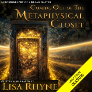 "Coming Out of the Metaphysical Closet" audiobook cover