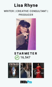 IMDbPro STARmeter ranking for Lisa Rhyne